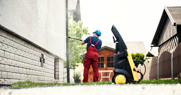 Post-Construction Pressure Washing in South Lyon, MI